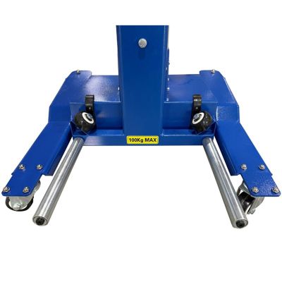 Atlas Automotive Equipment Heavy Duty Portable Battery Operated Wheel Lift