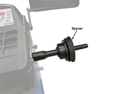 ATLAS Truck Adapter Set (40mm Shafts) for Wheel Balancer