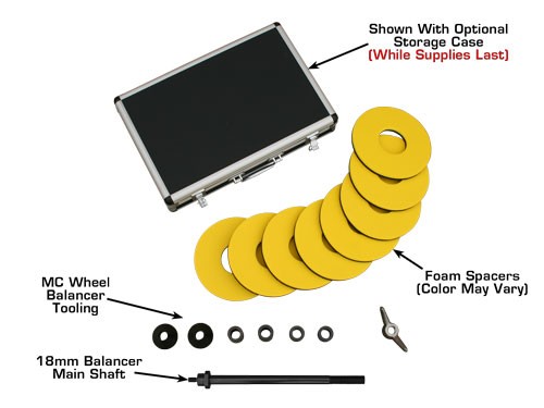 ATLAS Motorcycle XLT Kit for Wheel Balancer ATLAS Motorcycle XLT Kit for Wheel Balancer