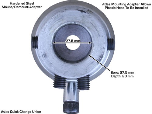 Atlas 200/700 Series Quick Change Head Assembly Parts