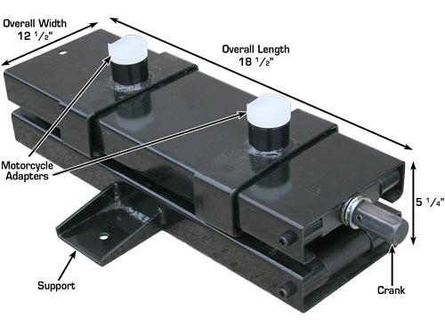 ATLAS Motorcycle Jack (HTBJ)