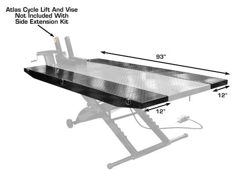 ATLAS Cycle Lift Side Extension Kit
