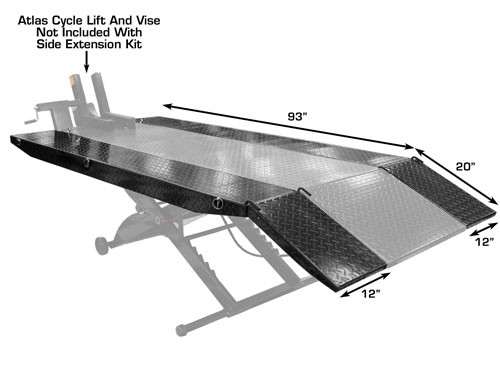 Atlas Cycle Lift Side Extension Kit