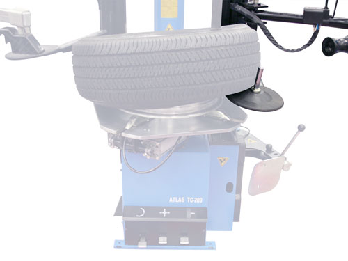 ATLAS Right (RH-SA) Assist Arm for Swing Arm Tire Changers (200 Series) ATLAS Right (RH-SA) Assist Arm for Swing Arm Tire Changers (200 Series)