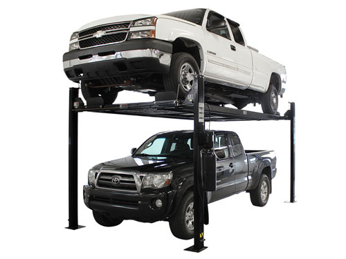 Atlas Garage Pro 8000 EXT-L 4 Post Lift (EXTRA TALL, EXTRA LONG)