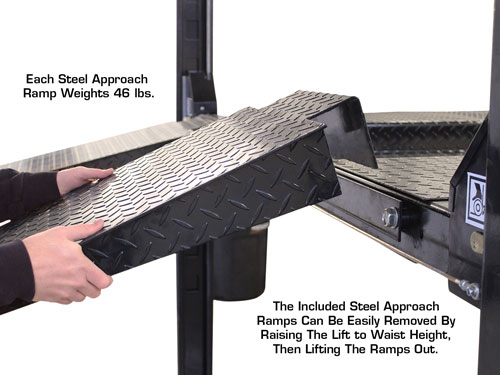 ATLAS Garage Pro 8000 EXT-L 4 Post Lift (EXTRA TALL, EXTRA LONG)