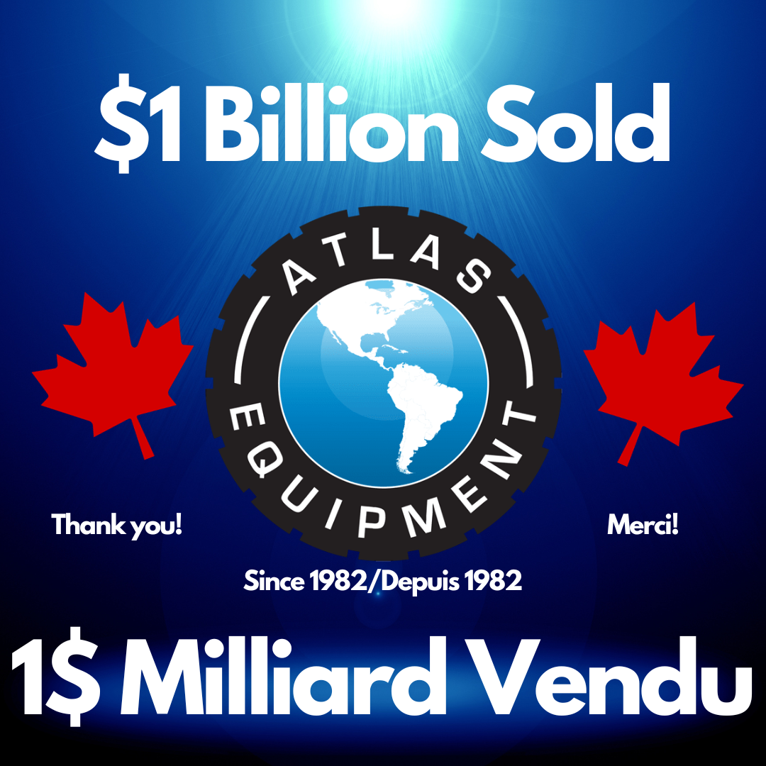 ATLAS SLP-9K Commercial Grade 9,000 Lbs. Capacity Full Rise Scissor Lift