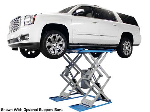 Full Rise Scissor Lift demo