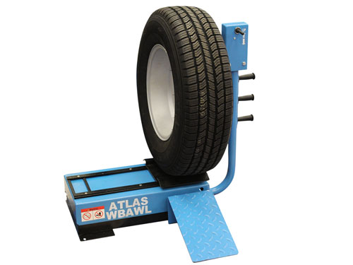 Atlas WBAWL Pneumatic Wheel Lift (for Wheel Balancers) Atlas WBAWL Pneumatic Wheel Lift (for Wheel Balancers)