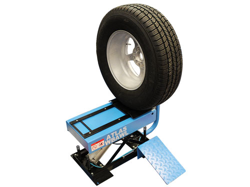 Atlas WBAWL Pneumatic Wheel Lift (for Wheel Balancers) Atlas WBAWL Pneumatic Wheel Lift (for Wheel Balancers)