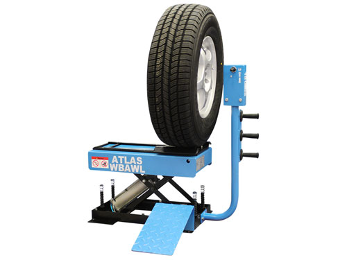 Atlas WBAWL Pneumatic Wheel Lift (for Wheel Balancers) Atlas WBAWL Pneumatic Wheel Lift (for Wheel Balancers)