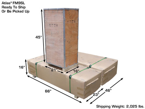 Atlas FM9SL Flush Mount In-Ground Scissor Lift dimensions Atlas FM9SL Flush Mount In-Ground Scissor Lift dimensions