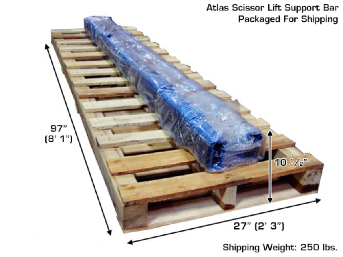 Scissor Lift Support Bars Atlas Auto Equipment