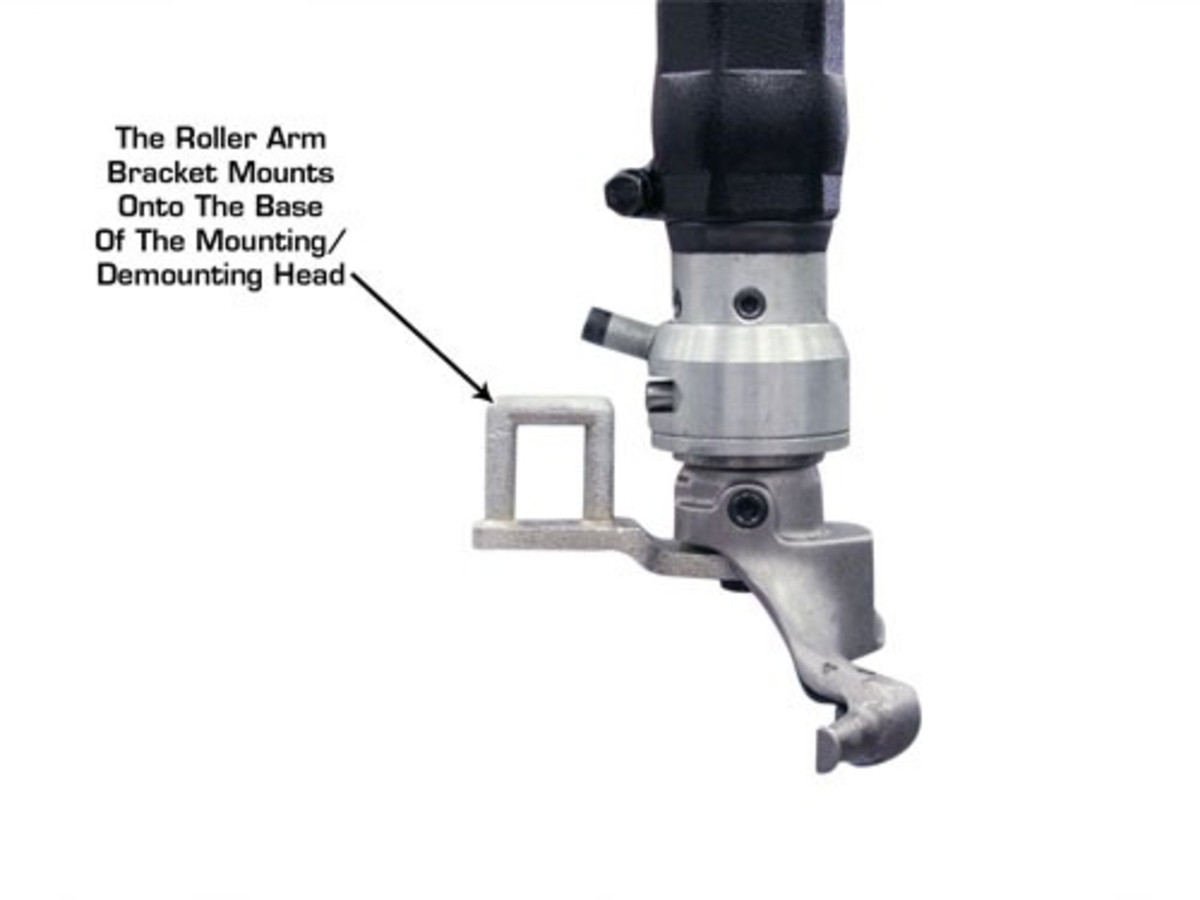 Atlas Tire Changer Manual Bead Roller Arm