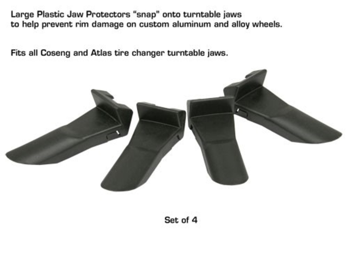 Large Plastic Jaw Protectors Large Plastic Jaw Protectors