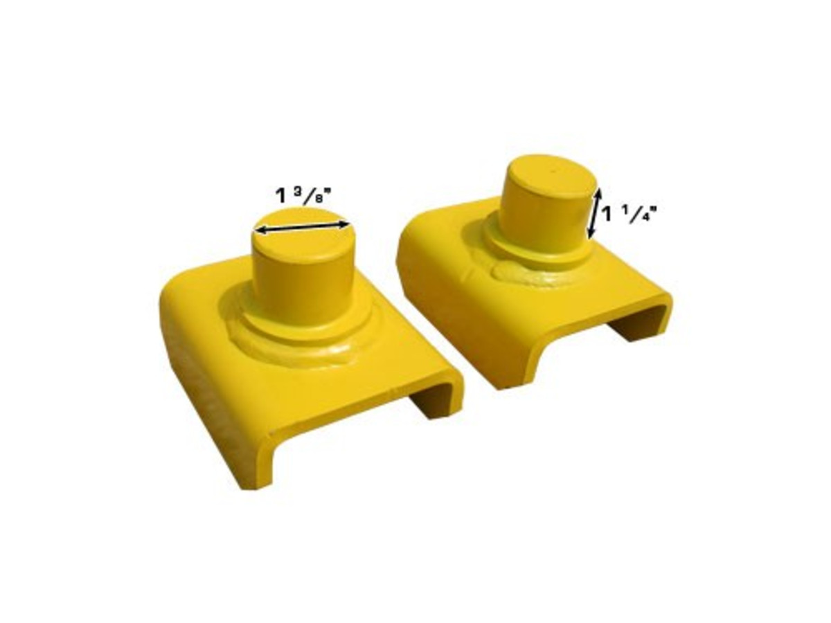 AtlasÌÎÌ¢Ì´å¬ Frame Adapters (1 3/8" Peg), (Set of 2)