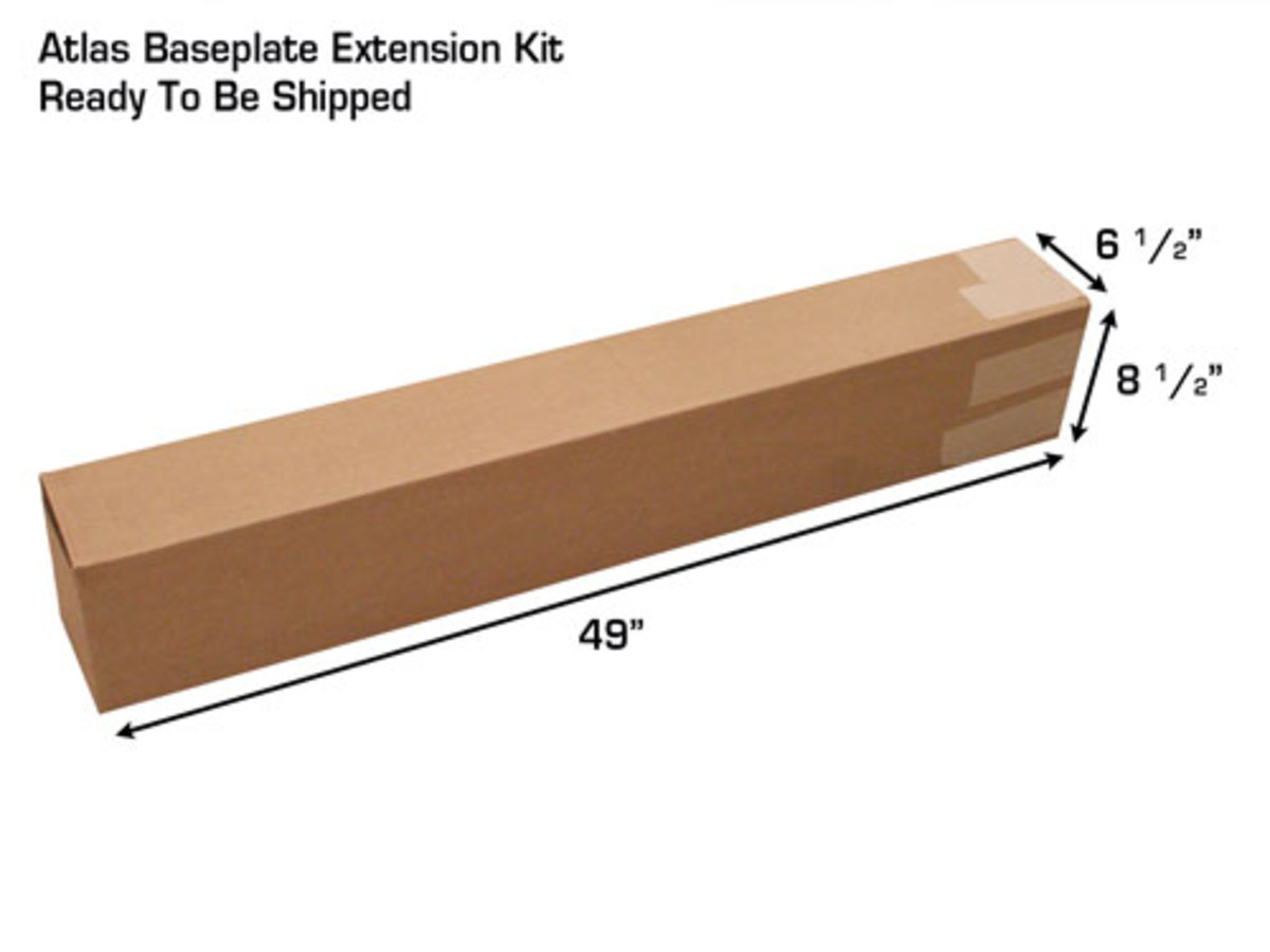 AtlasÌÎÌ¢Ì´å¬ Baseplate Extension Kit Dimensions AtlasÌÎÌ¢Ì´å¬ Baseplate Extension Kit Dimensions