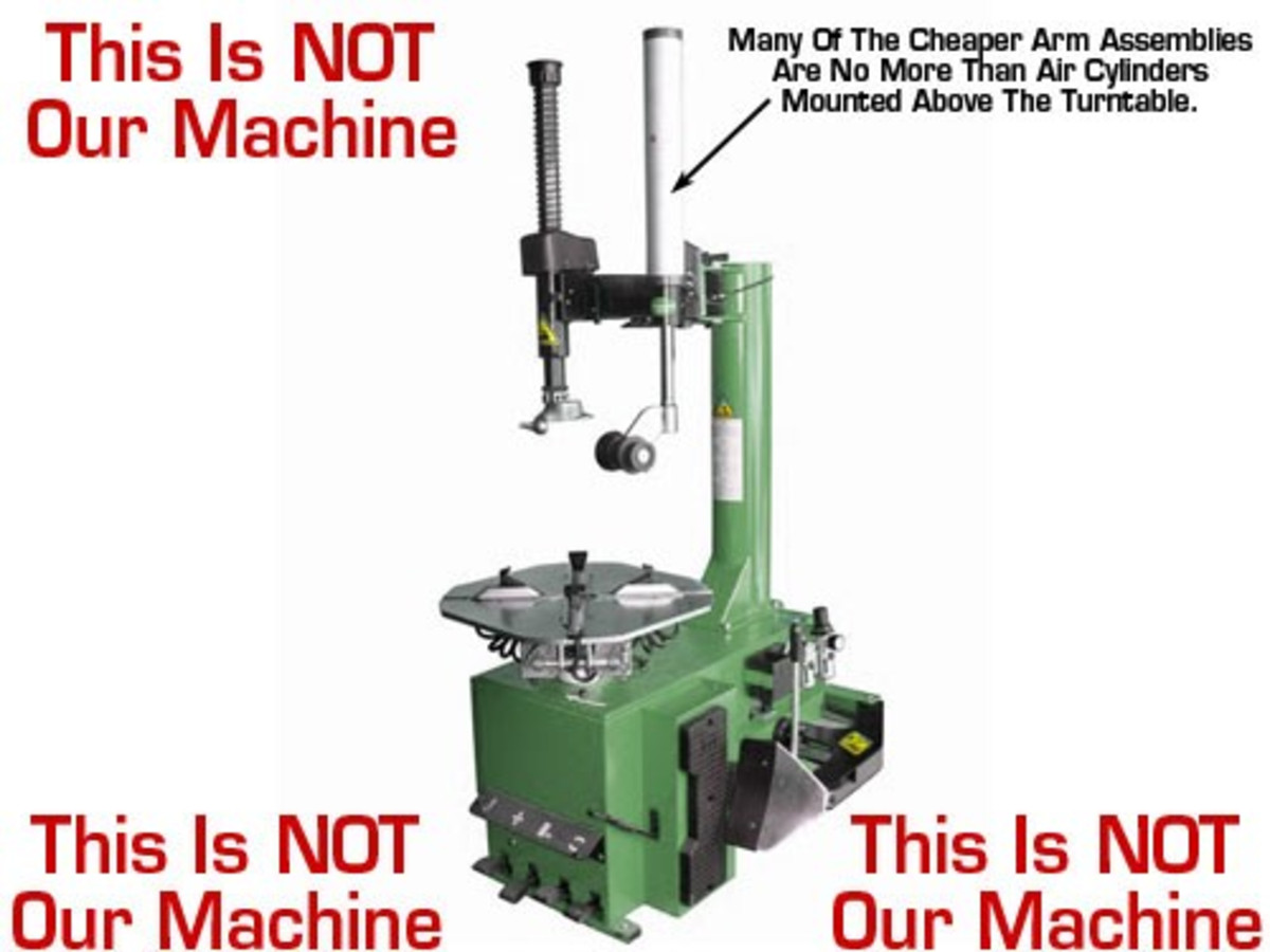 ATLAS Right (RH) Assist Arm for Tilt-back Tire Changers (700 Series) ATLAS Right (RH) Assist Arm for Tilt-back Tire Changers (700 Series)
