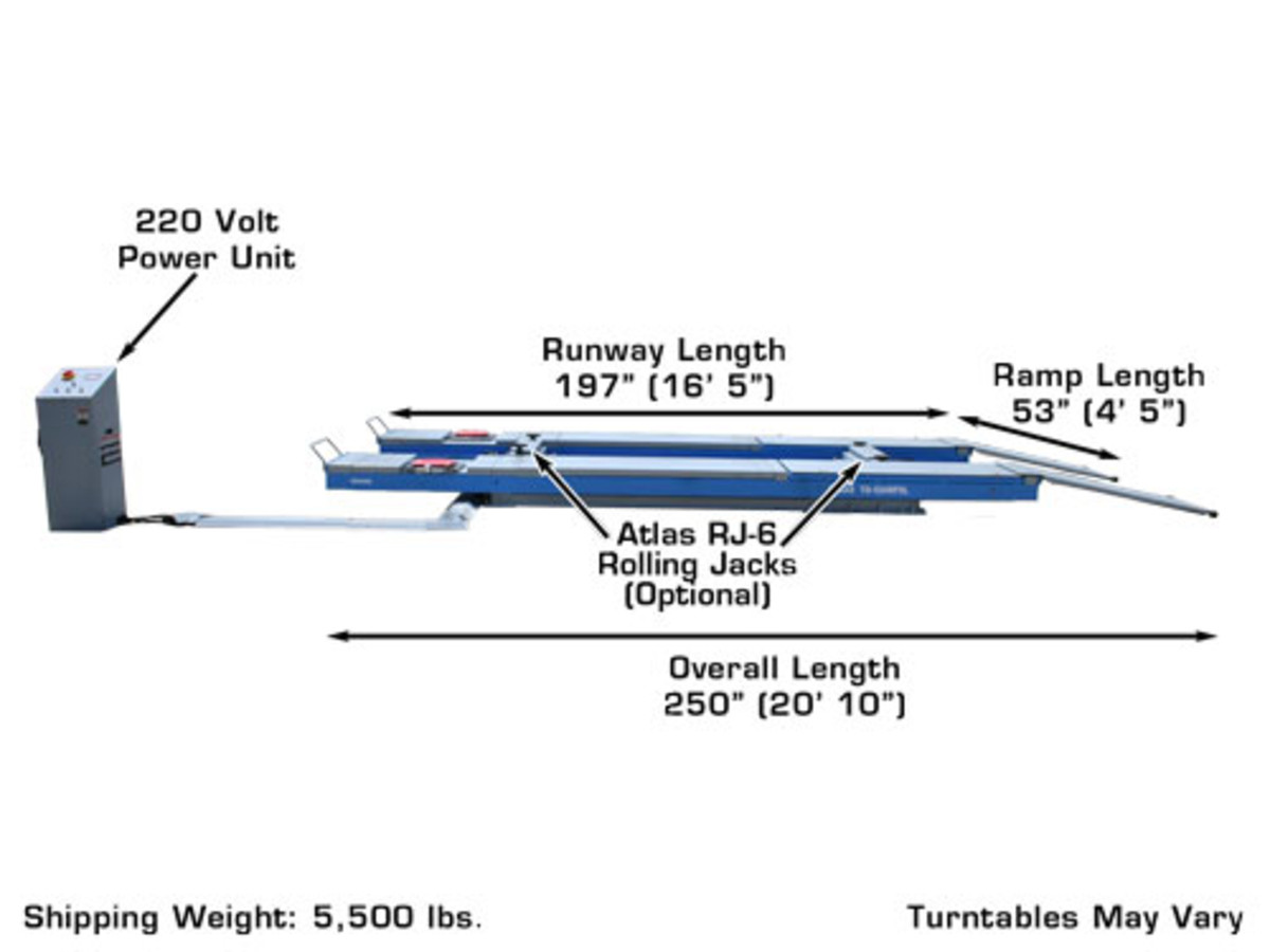 Alignment Scissor Lift  Dimensions