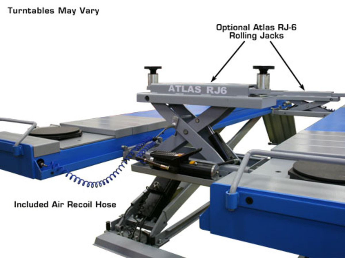 Alignment Scissor Lift  instructions