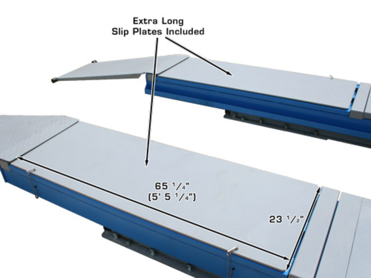 ATLAS 12AWFSL 12,000 Lbs. Capacity Alignment Scissor Lift with Wheels-Free System