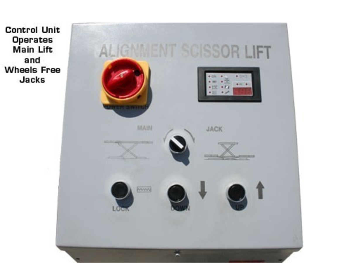Alignment Scissor Lift  instructions