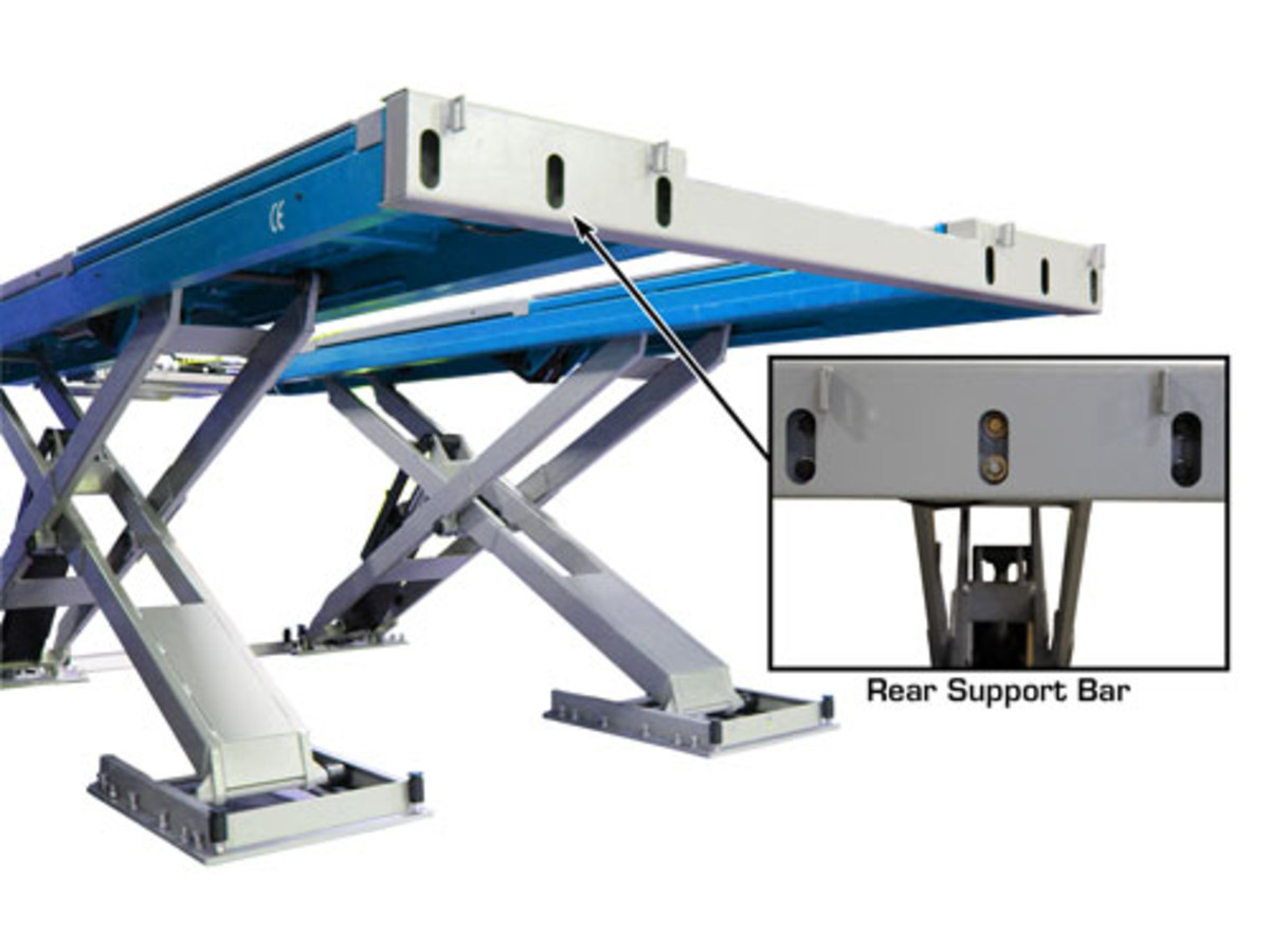 Alignment Scissor Lift  how to