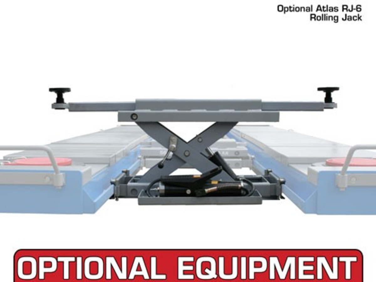 ATLAS 12AWFSL 12,000 Lbs. Capacity Alignment Scissor Lift with Wheels-Free System