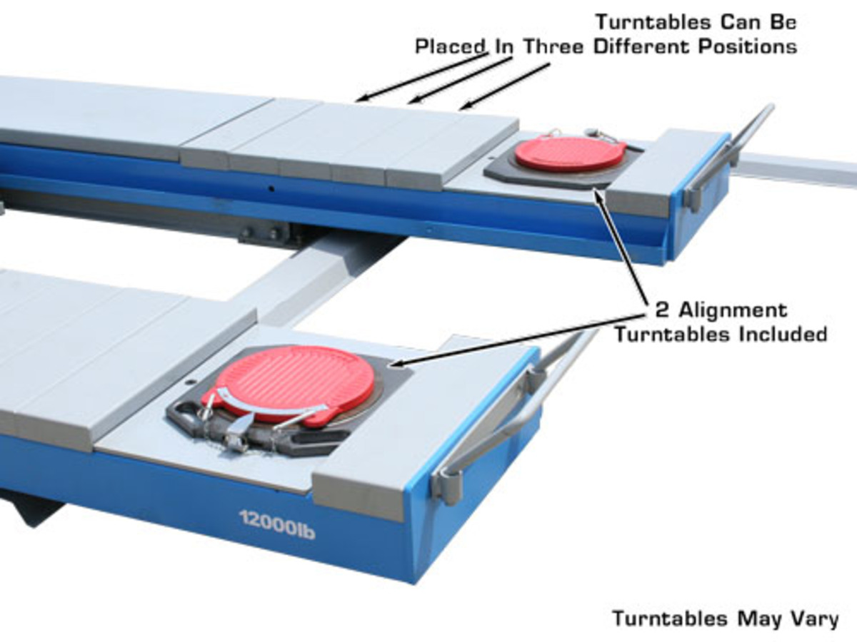 Alignment Scissor Lift  demo