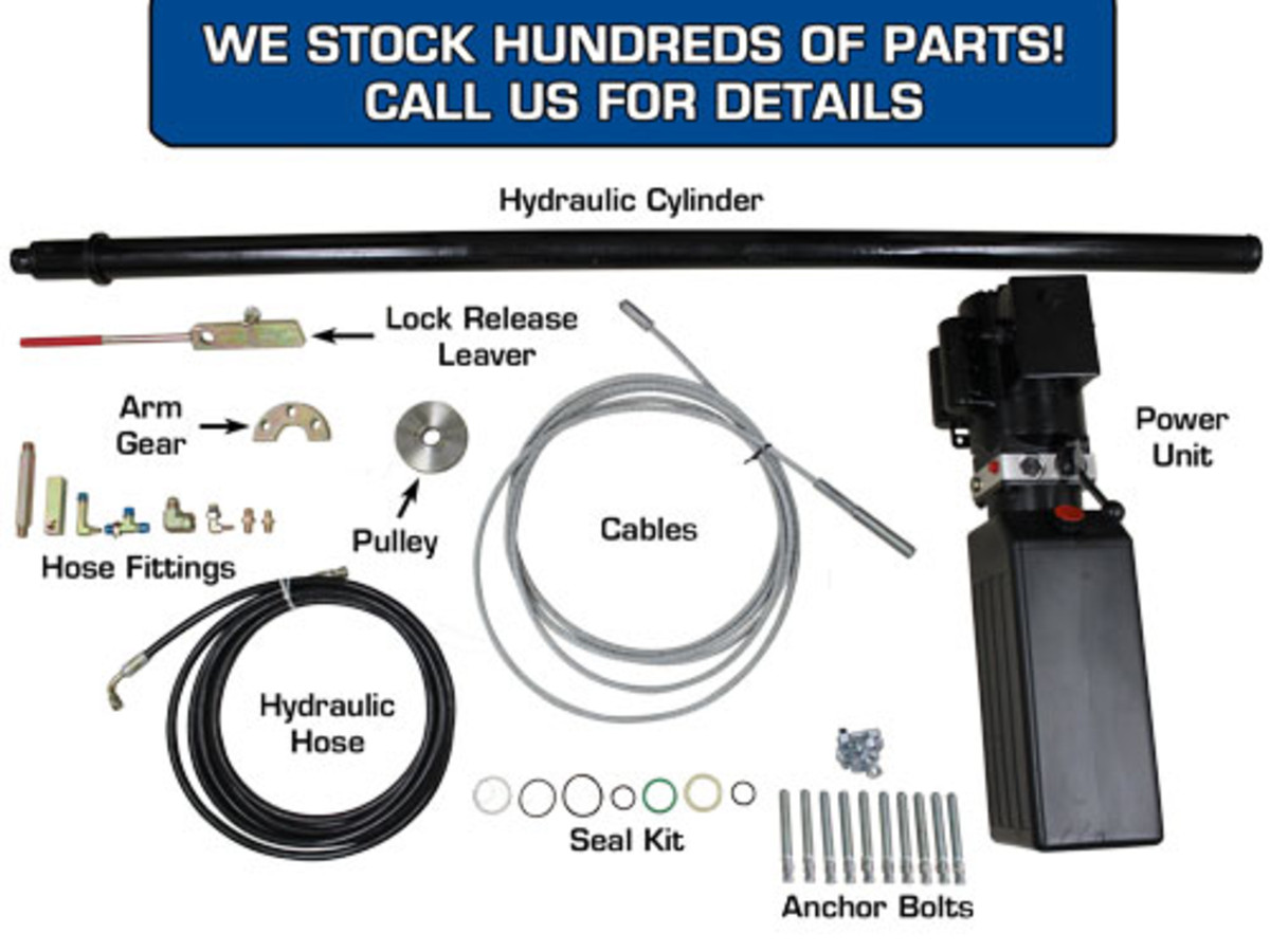 Alignment Scissor Lift  parts