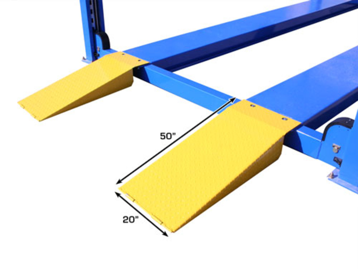 ATLAS 414 14,000 Lbs. Capacity Commercial Grade 4 Post Lift