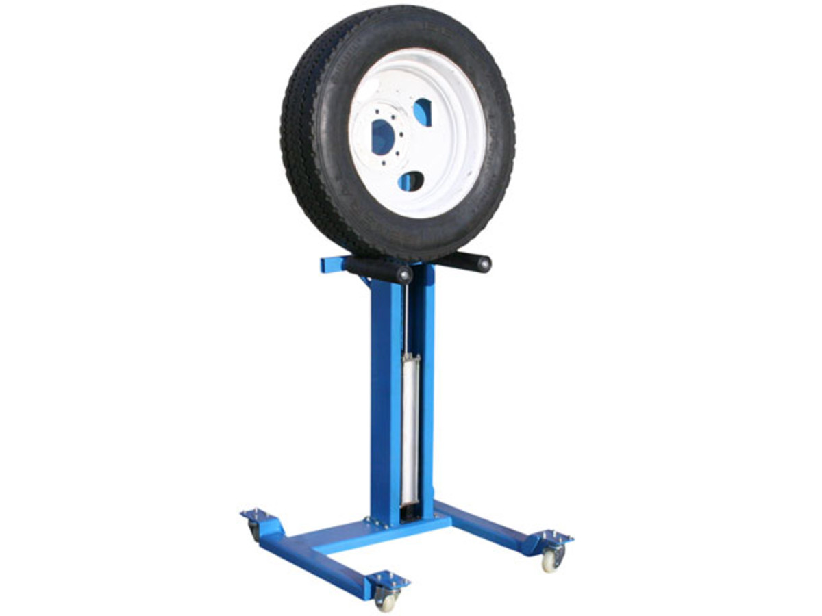 Atlas pneumatic portable wheel lift