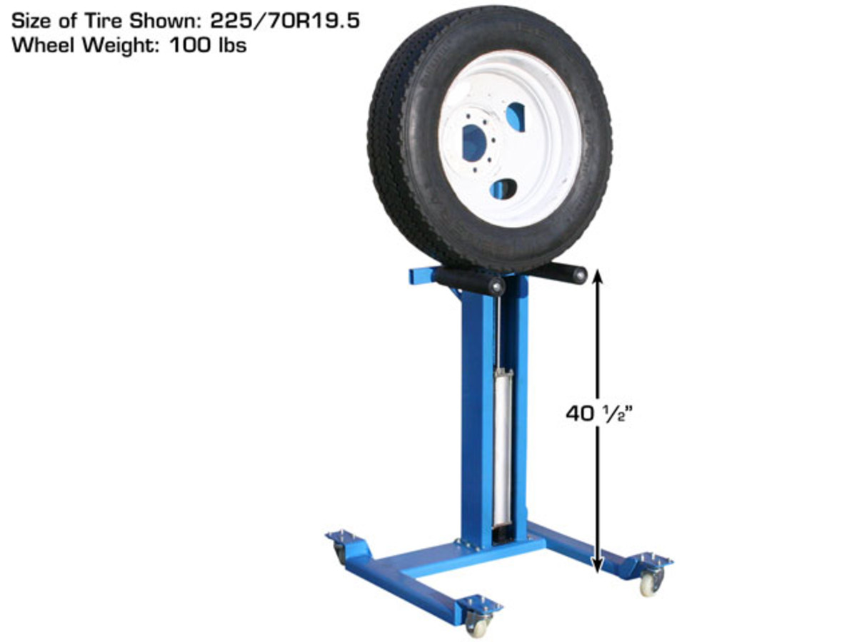Atlas Portable Wheel Lift Dimensions