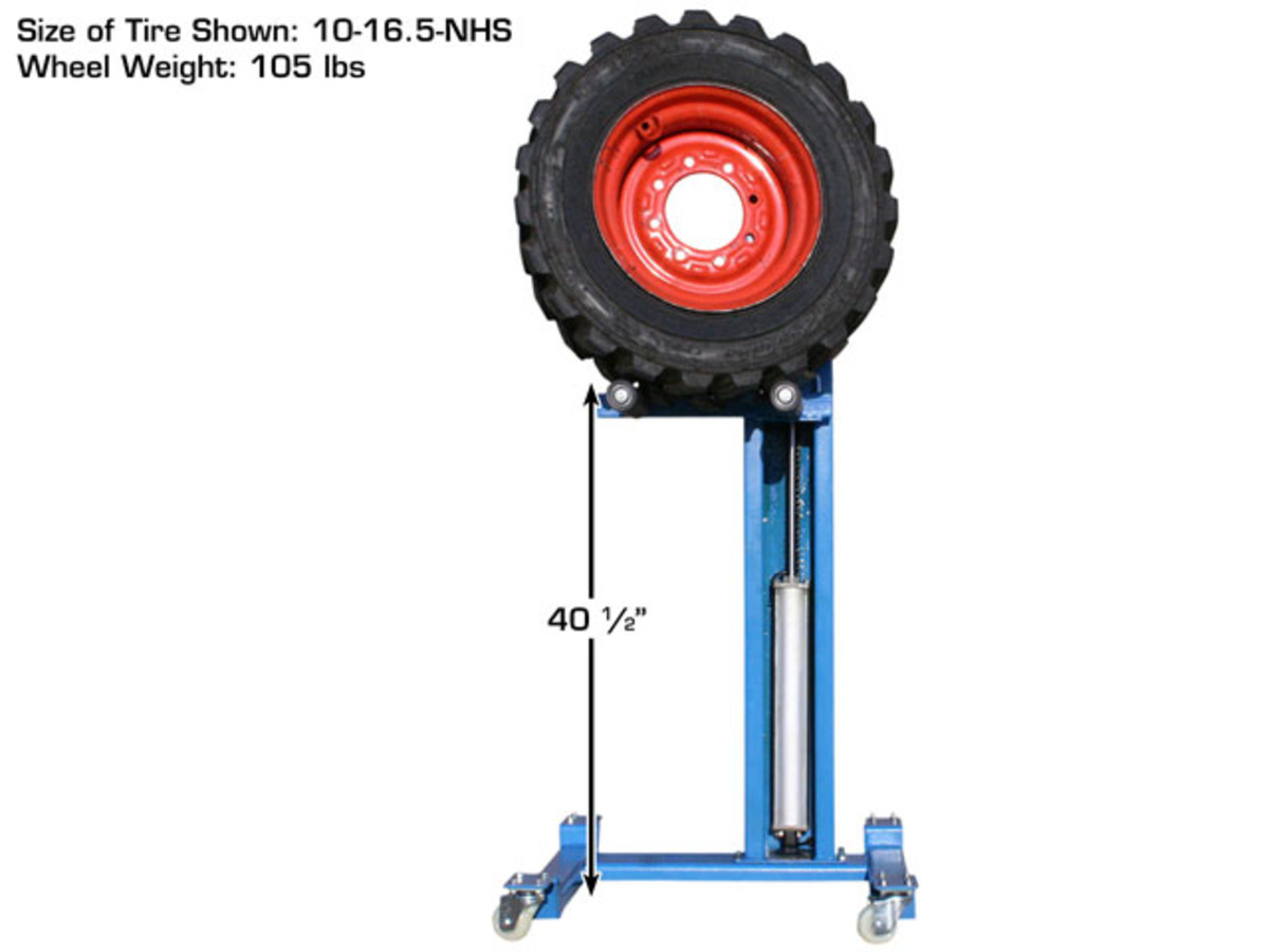 Atlas Portable Wheel Lift Dimensions