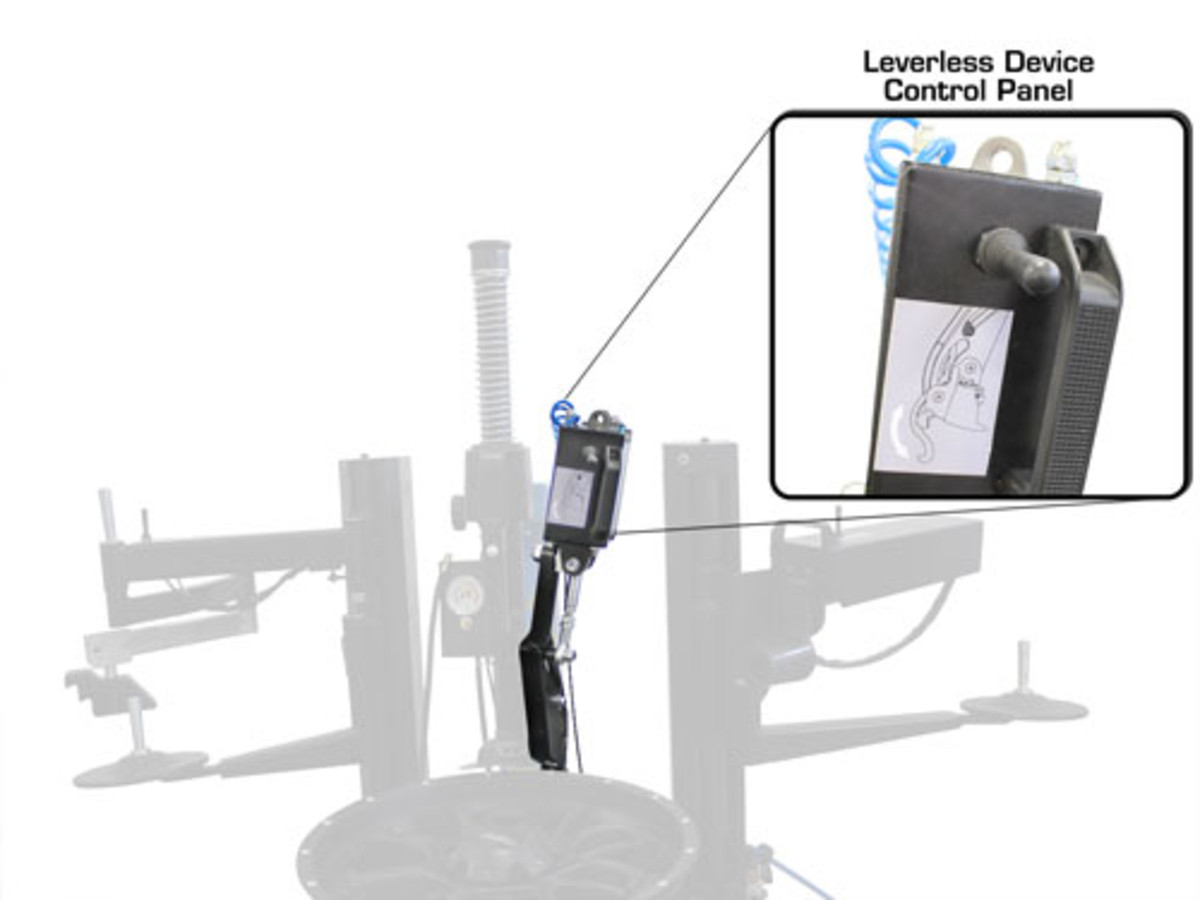 ATLAS (LLHA) Pneumatic LeverLess Head Assembly for TC-755