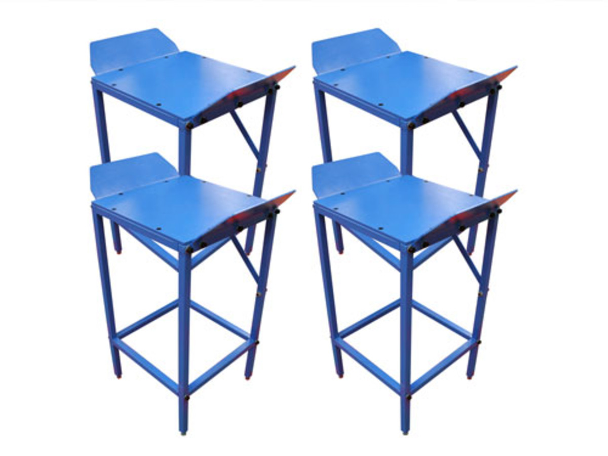 Vehicle Wheel Stands 6,000 Lbs. Capacity