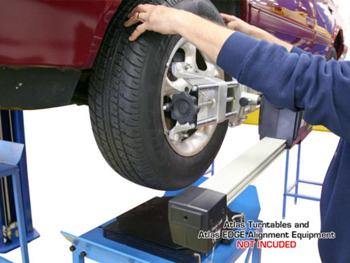 ATLAS Vehicle Wheel Stands 6,000 Lbs. Capacity