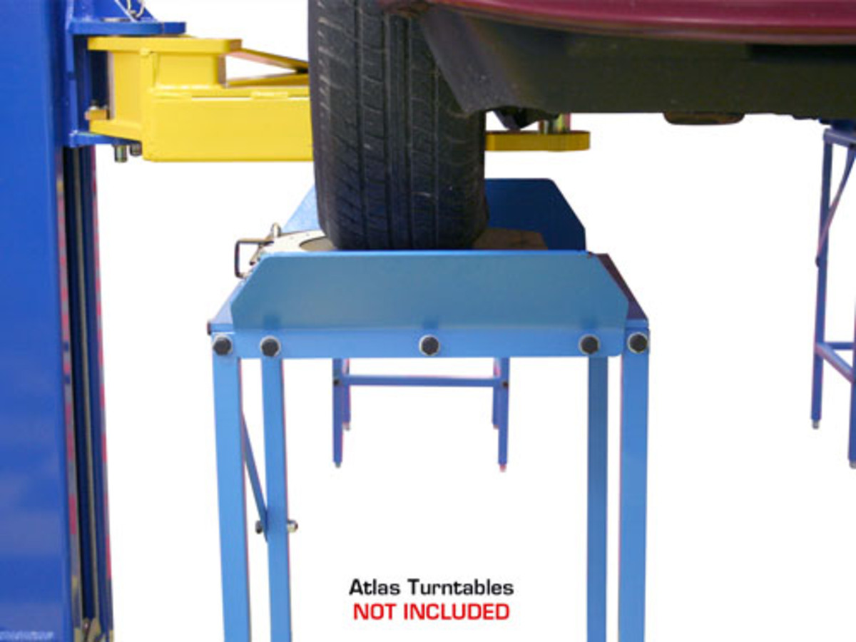 Vehicle Wheel Stands 6,000 Lbs. Capacity