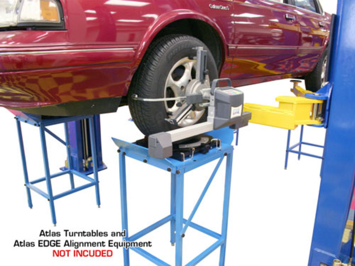 Vehicle Wheel Stands 6,000 Lbs. Capacity