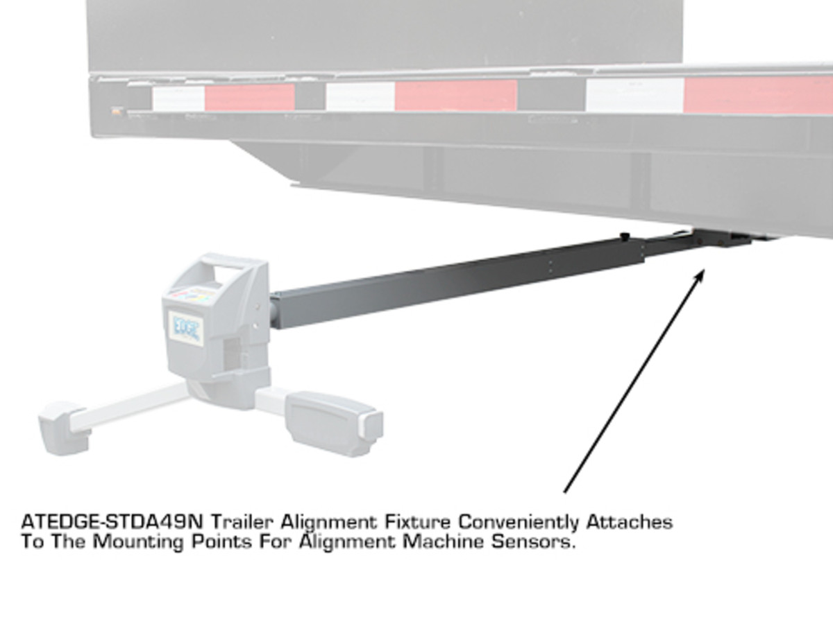 ATLAS Edge Trailer Alignment Fixture for 801 Alignment Machine