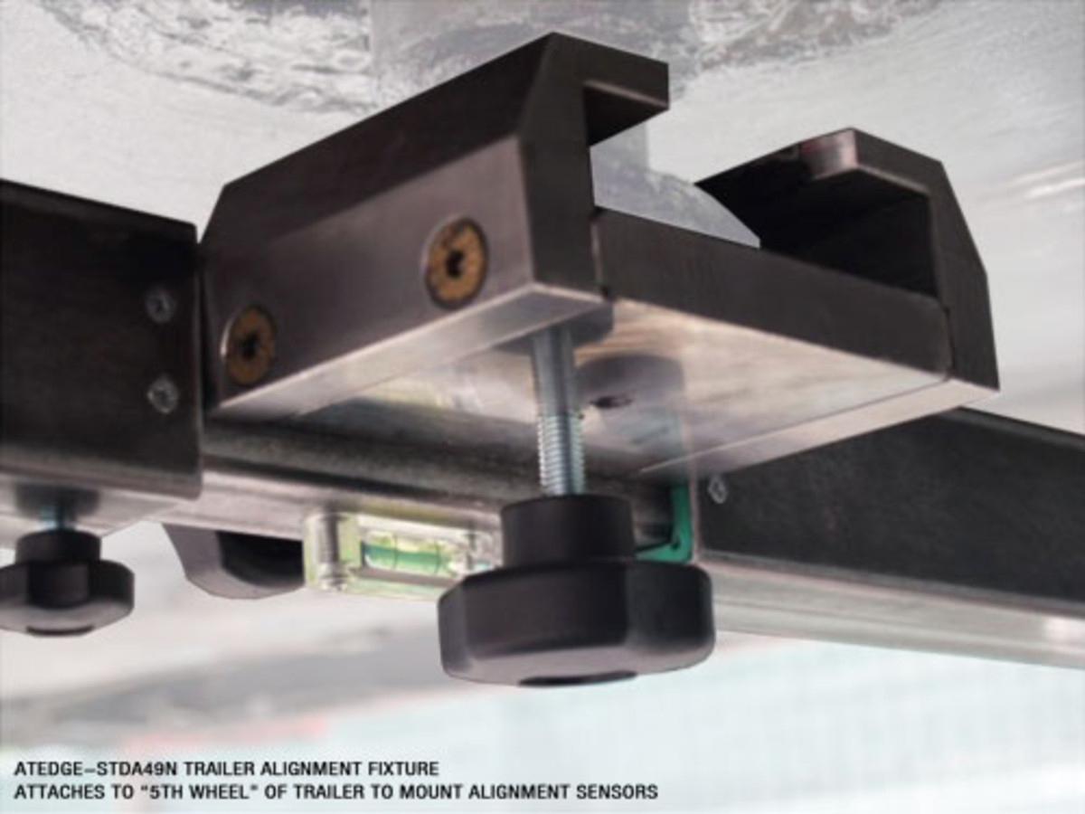 ATLAS Edge Trailer Alignment Fixture for 801 Alignment Machine