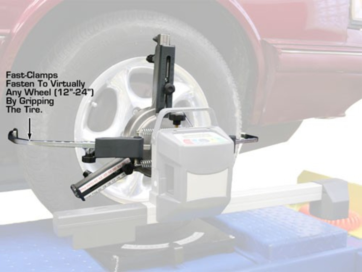 ATLAS Fast Clamp Three Point 10"-24" Non-Runout Wheel Clamps (Set Of 4) ATLAS Fast Clamp Three Point 10"-24" Non-Runout Wheel Clamps (Set Of 4)