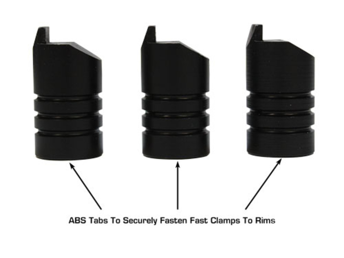 ATLAS Fast Clamp Three Point 10"-24" Non-Runout Wheel Clamps (Set Of 4) ATLAS Fast Clamp Three Point 10"-24" Non-Runout Wheel Clamps (Set Of 4)