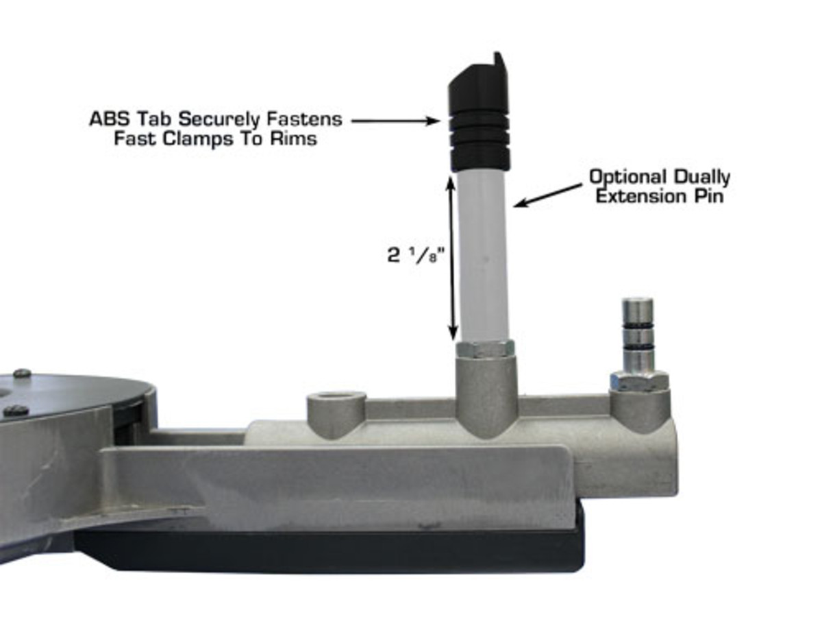 ATLAS Fast Clamp Three Point 10"-24" Non-Runout Wheel Clamps (Set Of 4) ATLAS Fast Clamp Three Point 10"-24" Non-Runout Wheel Clamps (Set Of 4)