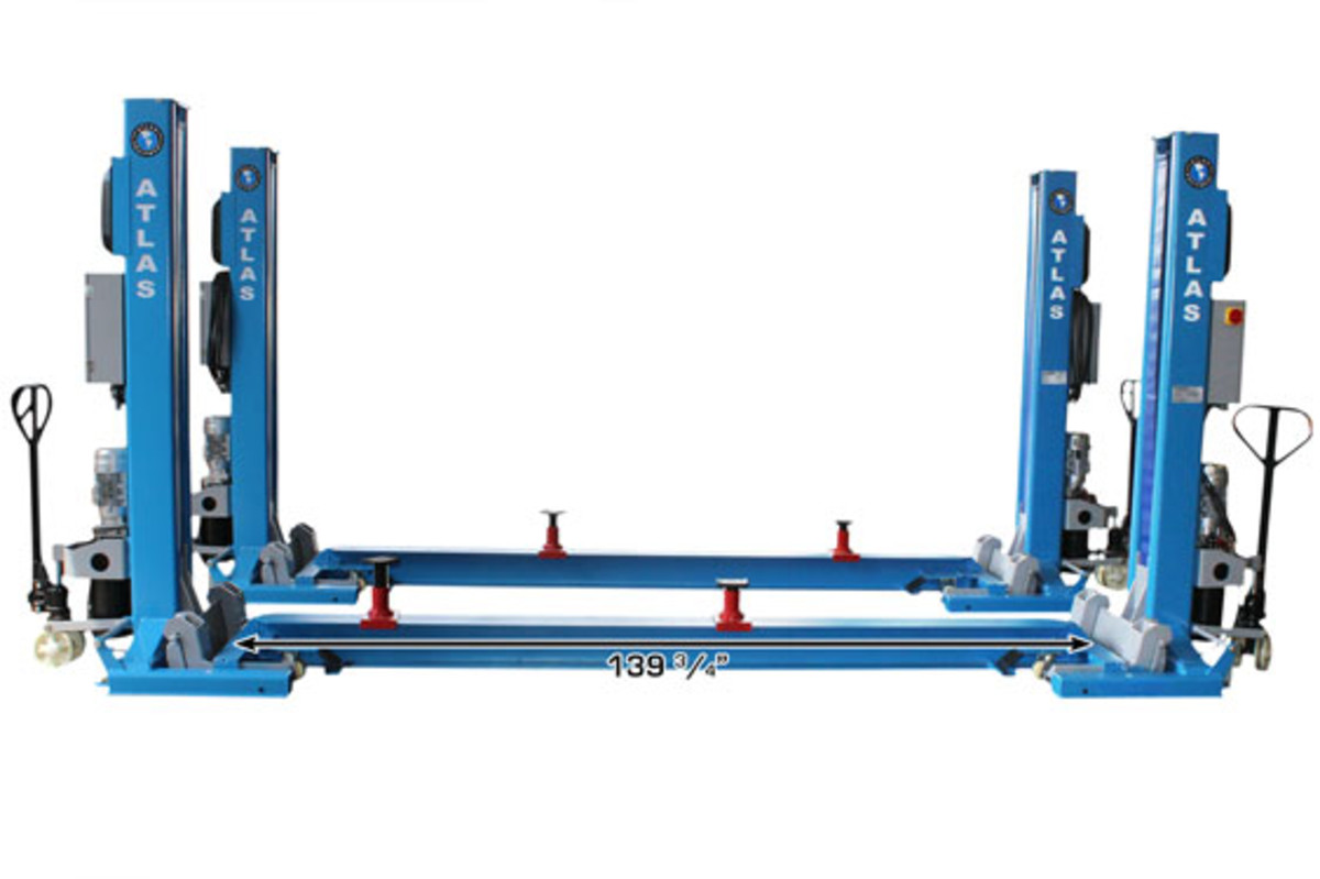 ATLAS Crossbeam Adapter Set