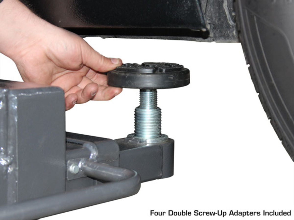 ATLAS PSP-6000 - 6,000 lb. Portable Single Post Lift