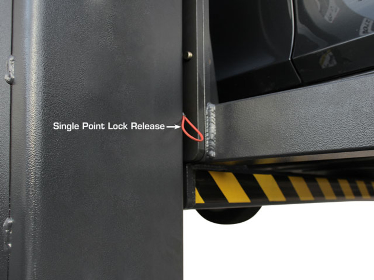 ATLAS PSP-6000 - 6,000 lb. Portable Single Post Lift