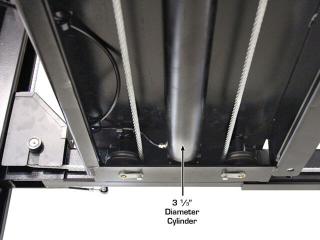 Apex 8  Four Post Lift - Parts