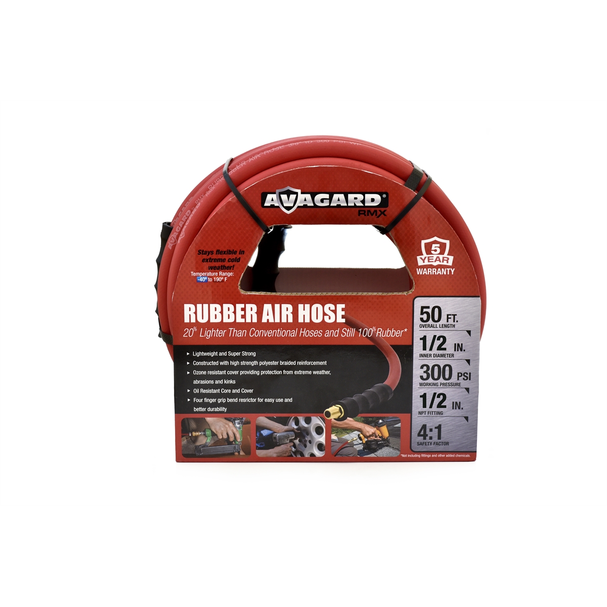 Avagard 1/2,  X 50' Air Hose