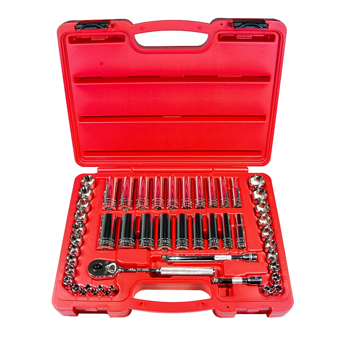 Socket Set 3/8drive 47 Piece 6 Point Socket Set 3/8drive 47 Piece 6 Point